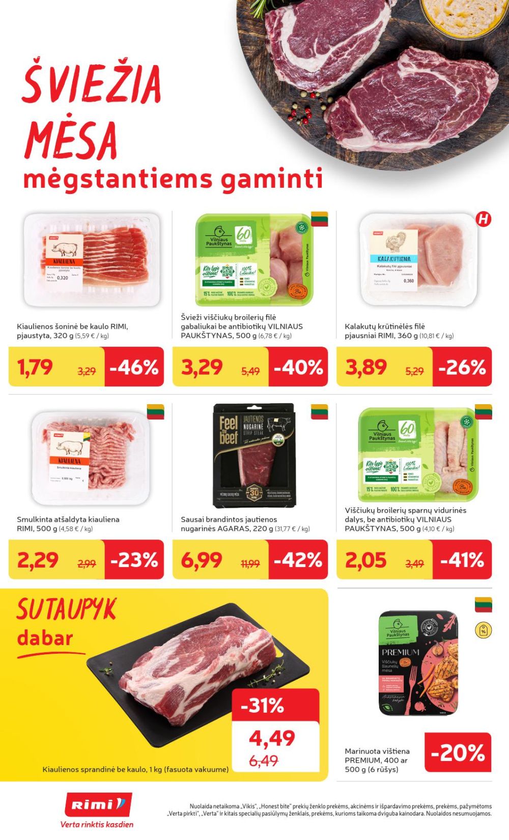 rimi - RIMI - Leidinys Nr.42 (2025 10 14 - 2025 10 20) - page: 8 rimi - RIMI - Leidinys Nr.42 (2025 10 14 - 2025 10 20) - page: 8