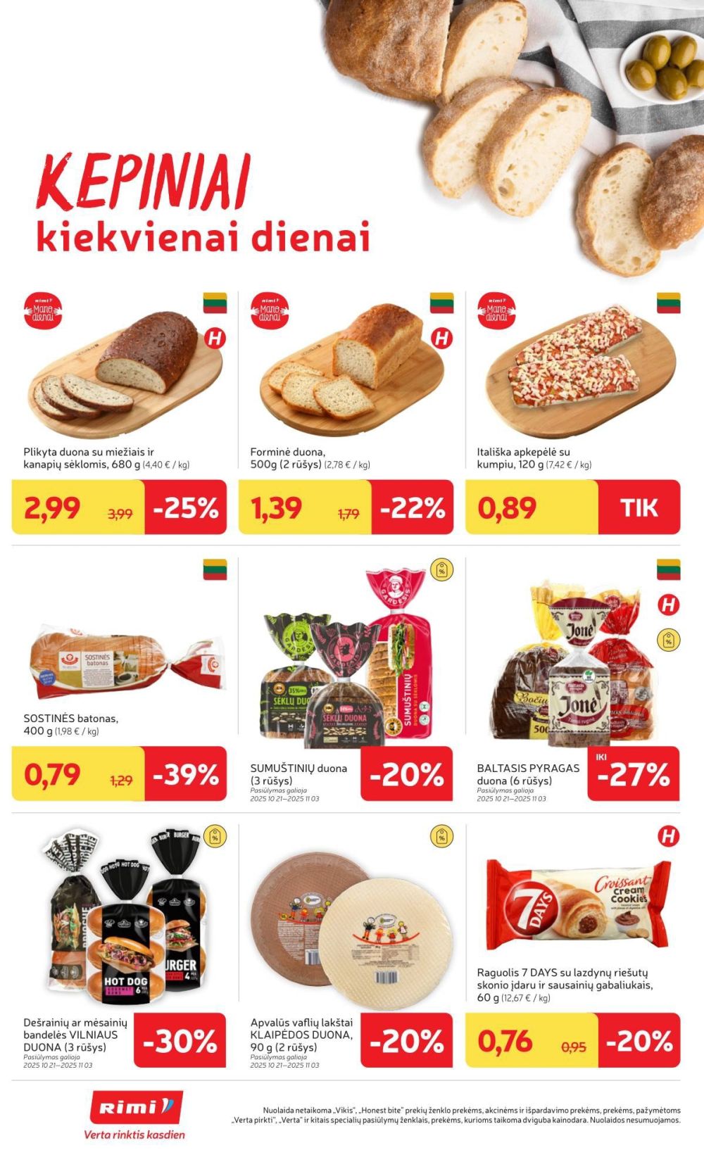 rimi - RIMI - Leidinys Nr.43 (2025 10 21 - 2025 10 27) - page: 10