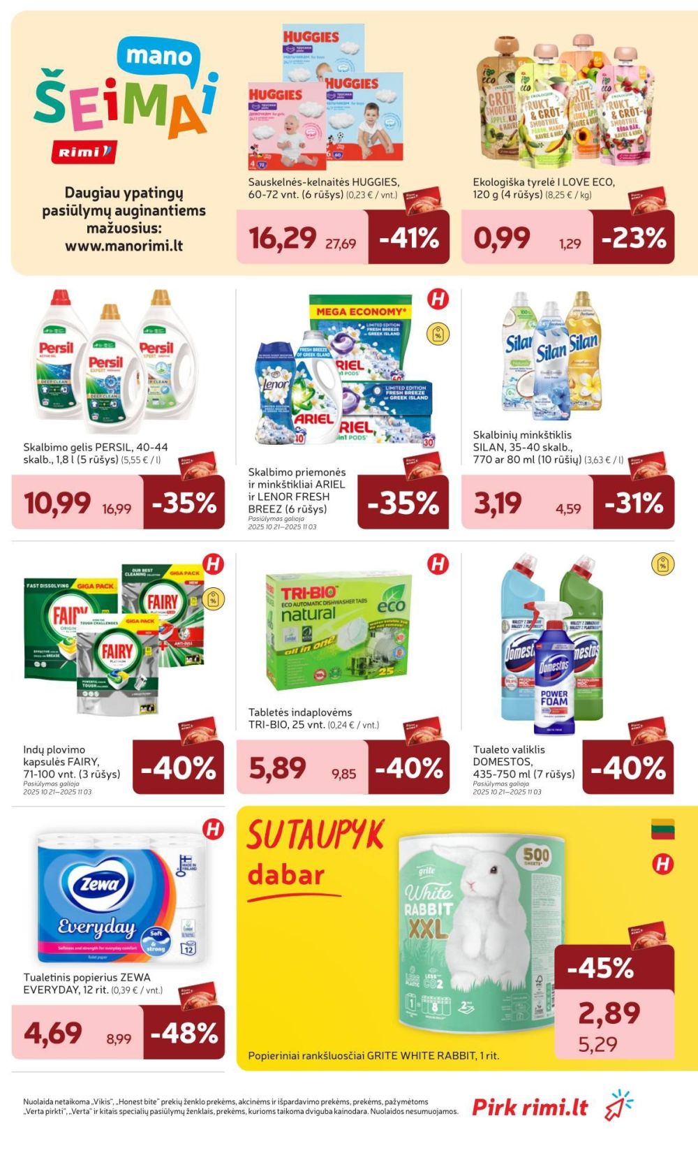 rimi - RIMI - Leidinys Nr.43 (2025 10 21 - 2025 10 27) - page: 29