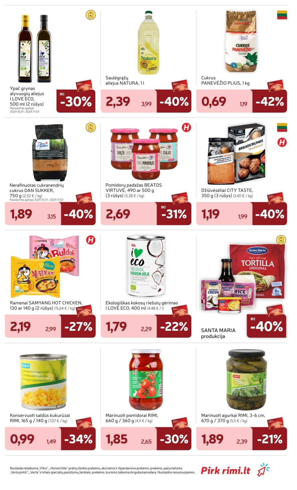 rimi - RIMI - Leidinys Nr.43 (2025 10 21 - 2025 10 27) - page: 25