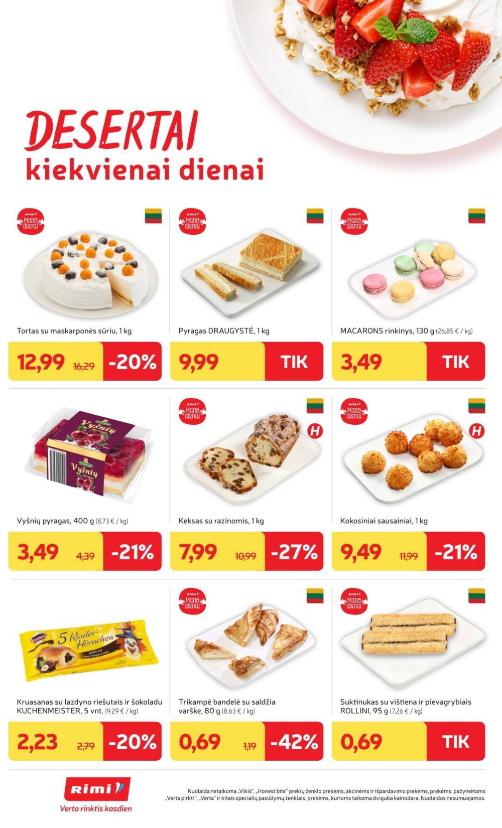 rimi - RIMI - Leidinys Nr.43 (2025 10 21 - 2025 10 27) - page: 8