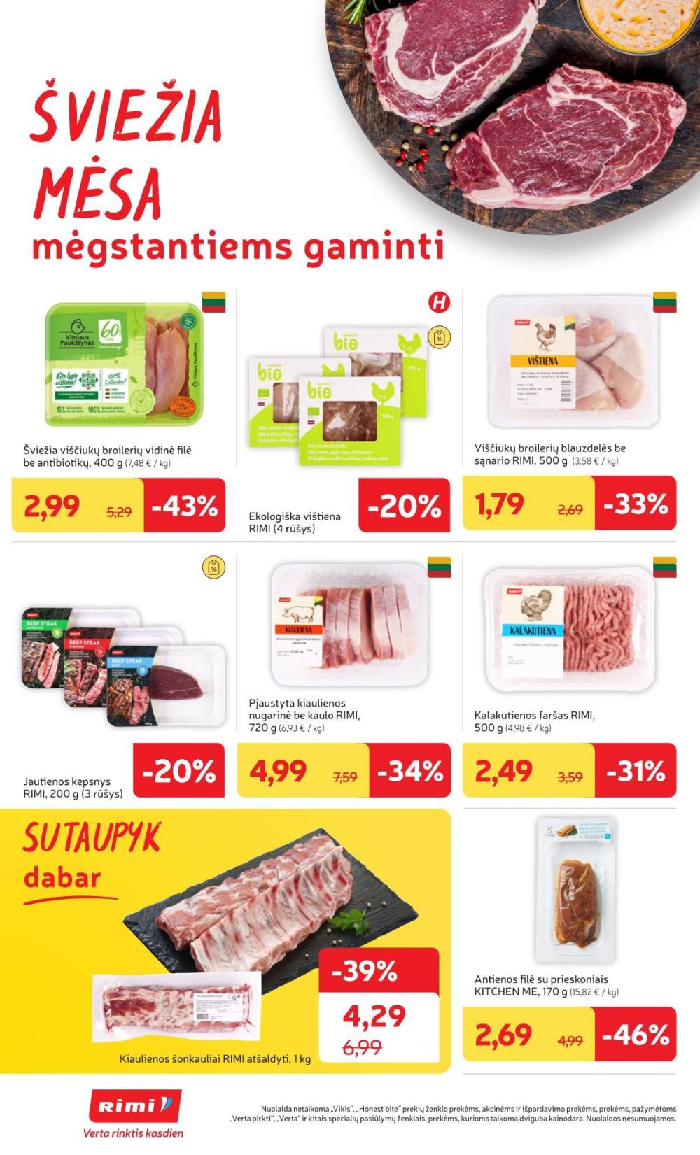 rimi - RIMI - Leidinys Nr.43 (2025 10 21 - 2025 10 27) - page: 4