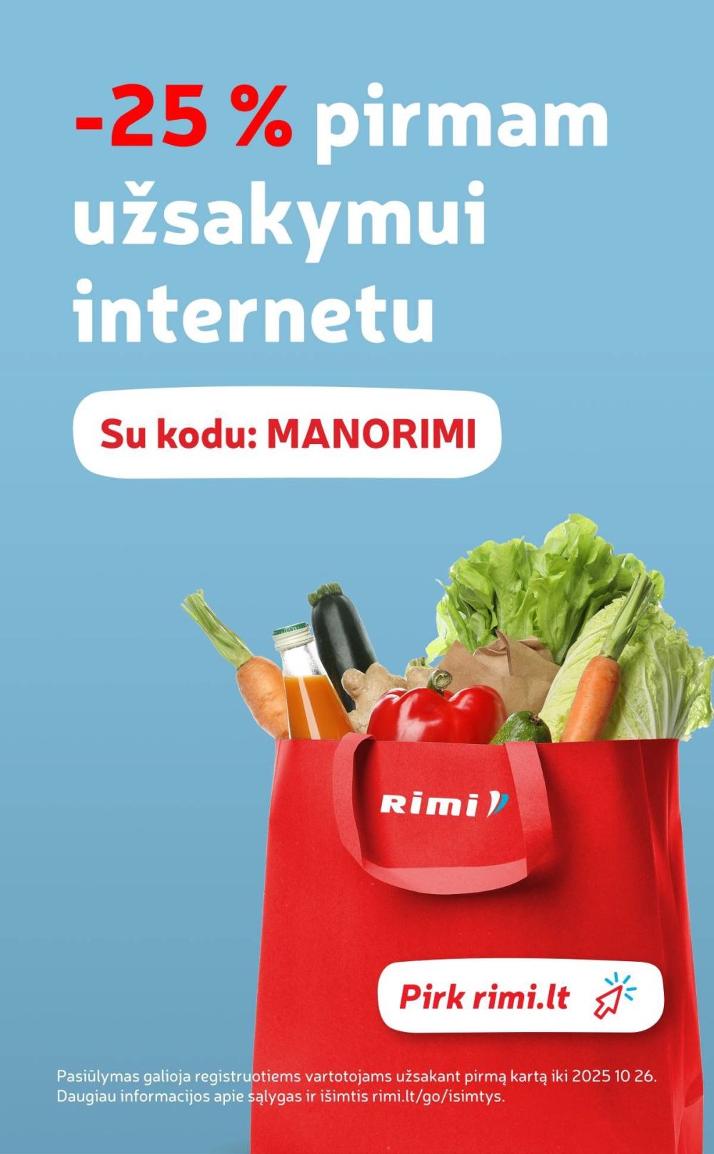 rimi - RIMI - Leidinys Nr.43 (2025 10 21 - 2025 10 27) - page: 30