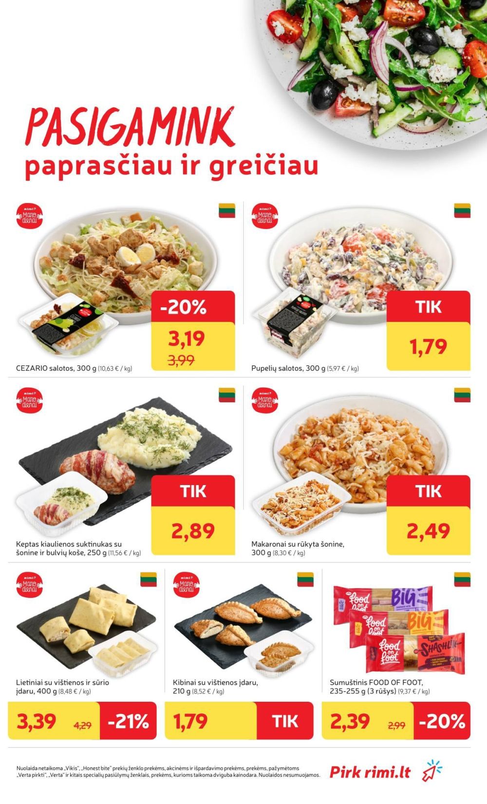 rimi - RIMI - Leidinys Nr.43 (2025 10 21 - 2025 10 27) - page: 9