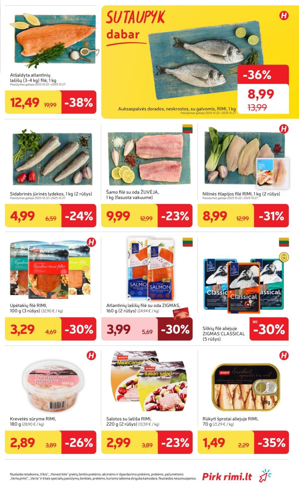 rimi - RIMI - Leidinys Nr.43 (2025 10 21 - 2025 10 27) - page: 5