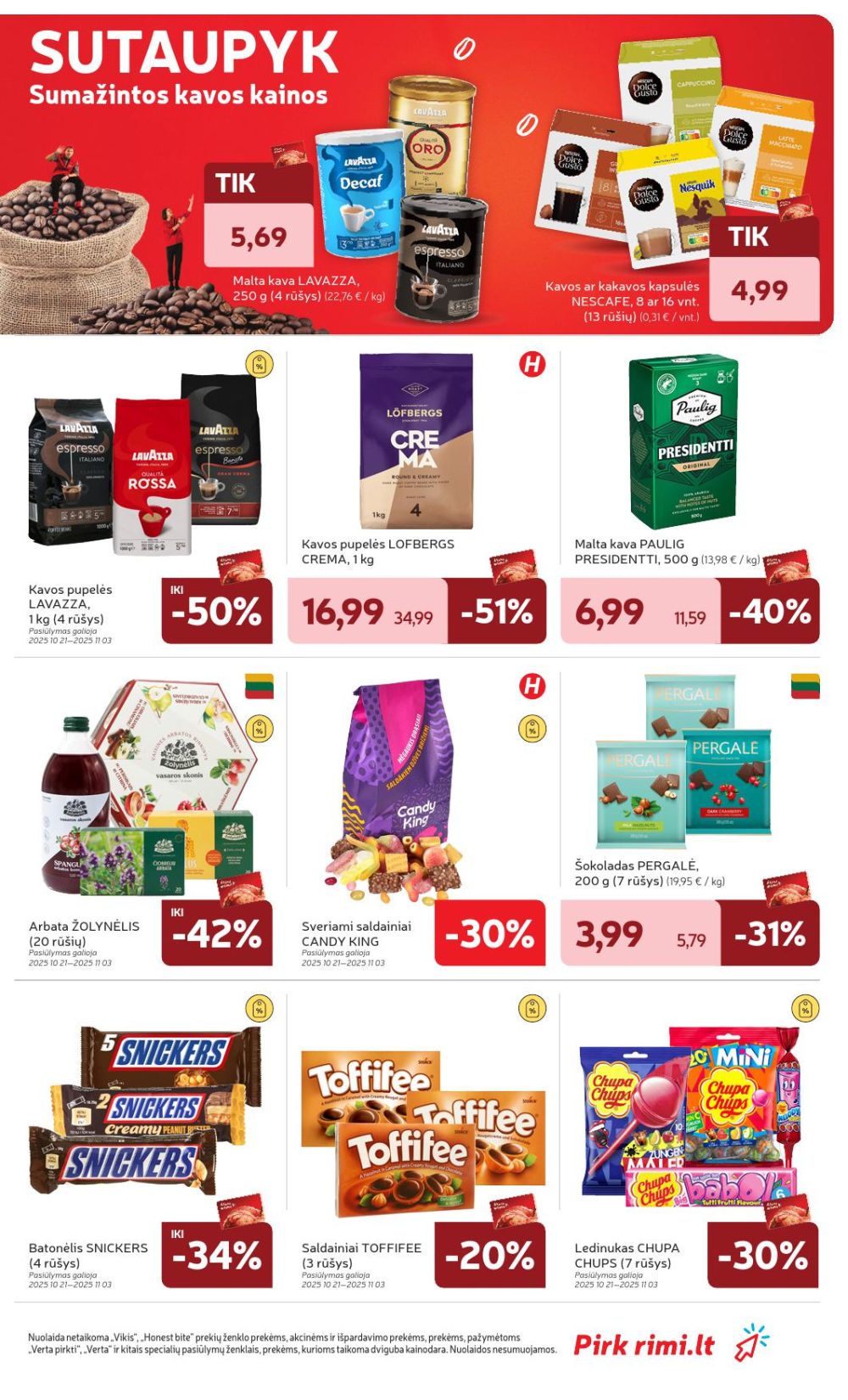 rimi - RIMI - Leidinys Nr.44 (2025 10 28 - 2025 11 03) - page: 23 rimi - RIMI - Leidinys Nr.44 (2025 10 28 - 2025 11 03) - page: 23