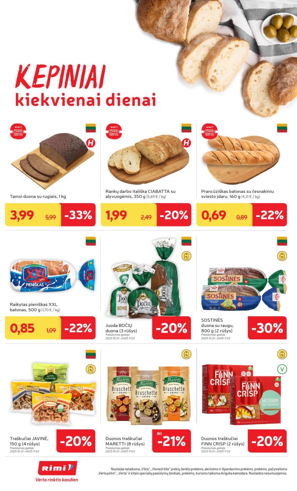 rimi - RIMI - Leidinys Nr.44 (2025 10 28 - 2025 11 03) - page: 16 rimi - RIMI - Leidinys Nr.44 (2025 10 28 - 2025 11 03) - page: 16