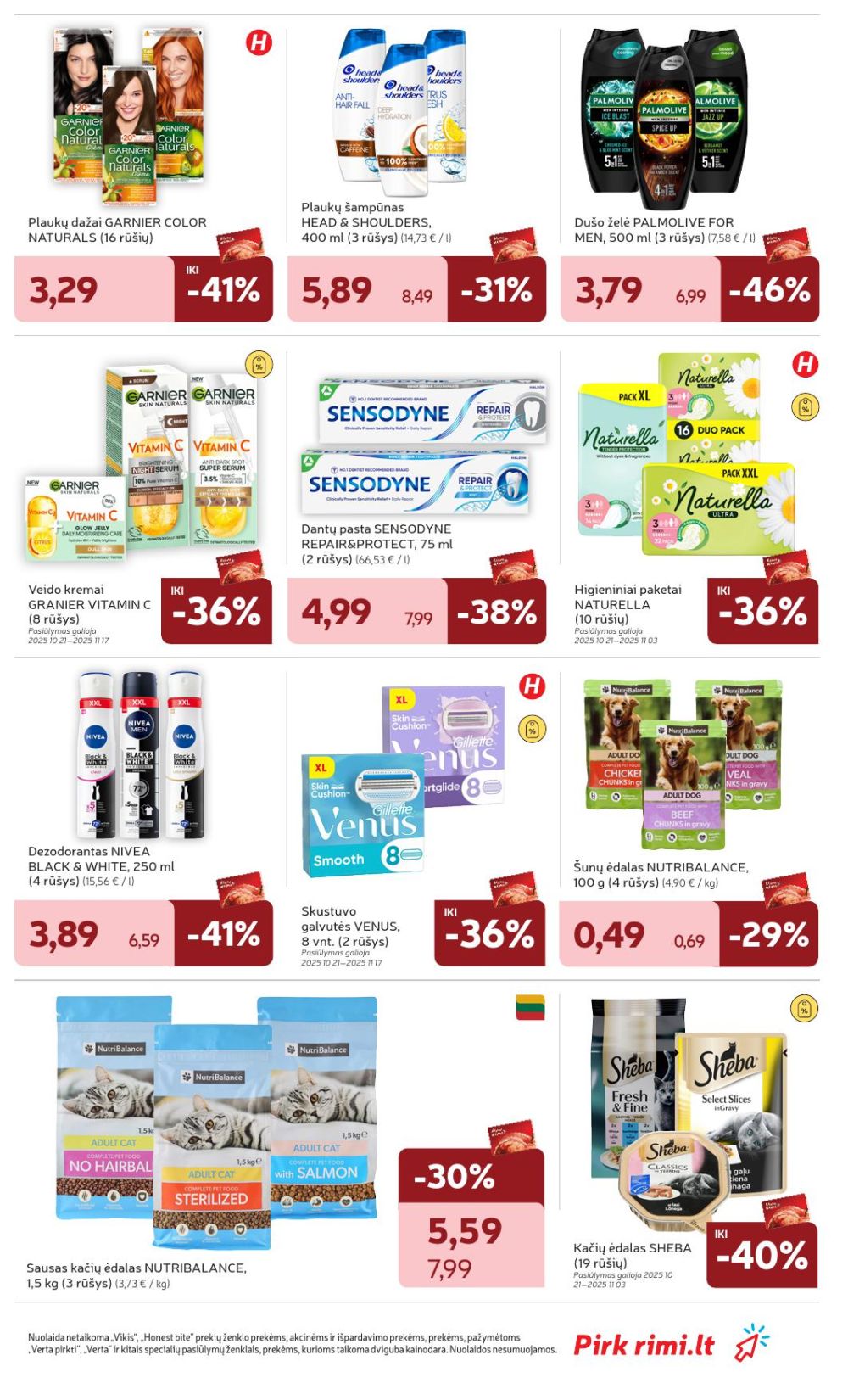 rimi - RIMI - Leidinys Nr.44 (2025 10 28 - 2025 11 03) - page: 33 rimi - RIMI - Leidinys Nr.44 (2025 10 28 - 2025 11 03) - page: 33