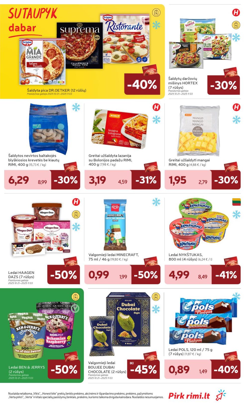 rimi - RIMI - Leidinys Nr.44 (2025 10 28 - 2025 11 03) - page: 19 rimi - RIMI - Leidinys Nr.44 (2025 10 28 - 2025 11 03) - page: 19