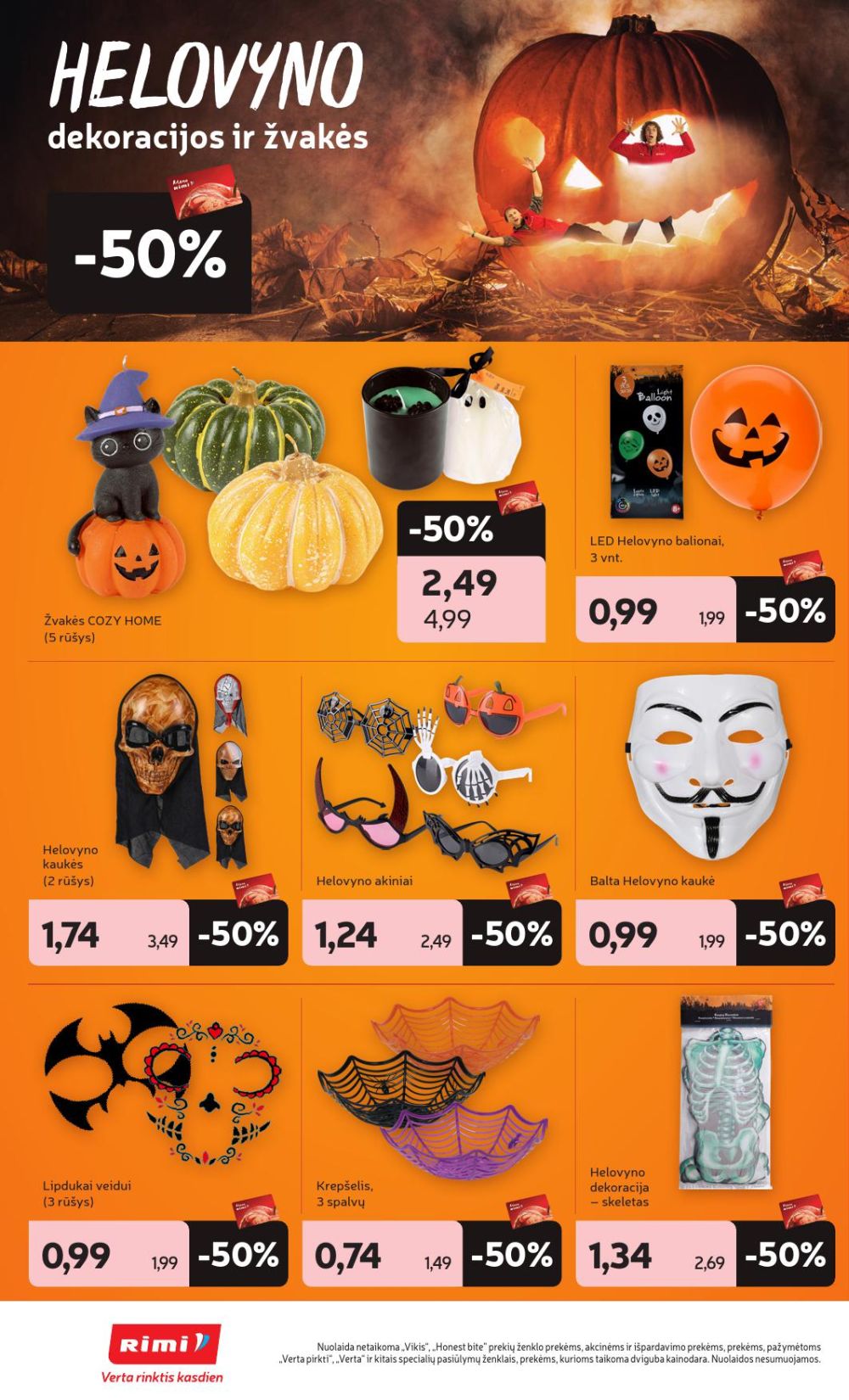 rimi - RIMI - Leidinys Nr.44 (2025 10 28 - 2025 11 03) - page: 6 rimi - RIMI - Leidinys Nr.44 (2025 10 28 - 2025 11 03) - page: 6