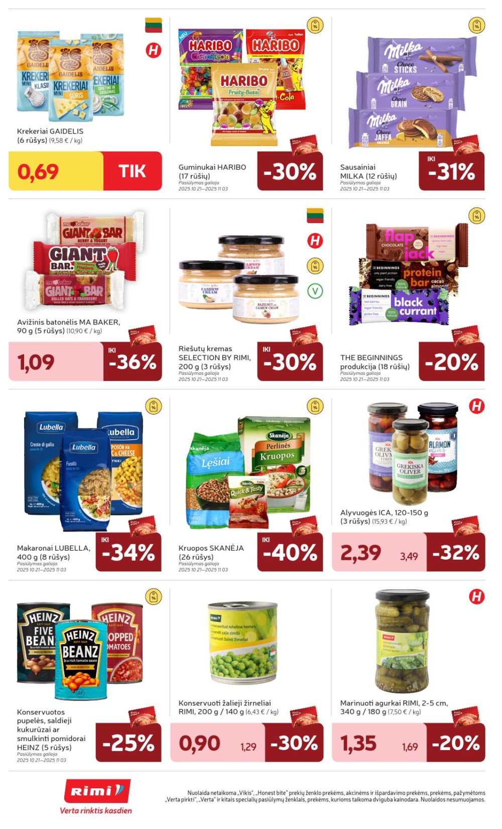 rimi - RIMI - Leidinys Nr.44 (2025 10 28 - 2025 11 03) - page: 28 rimi - RIMI - Leidinys Nr.44 (2025 10 28 - 2025 11 03) - page: 28