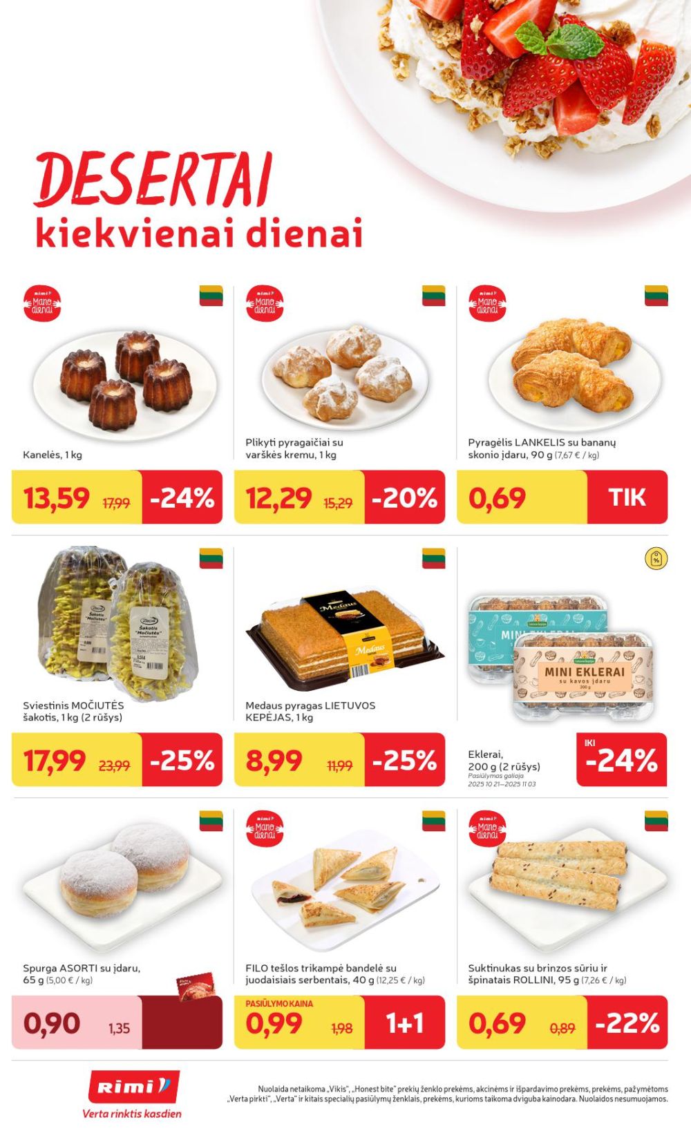 rimi - RIMI - Leidinys Nr.44 (2025 10 28 - 2025 11 03) - page: 14 rimi - RIMI - Leidinys Nr.44 (2025 10 28 - 2025 11 03) - page: 14