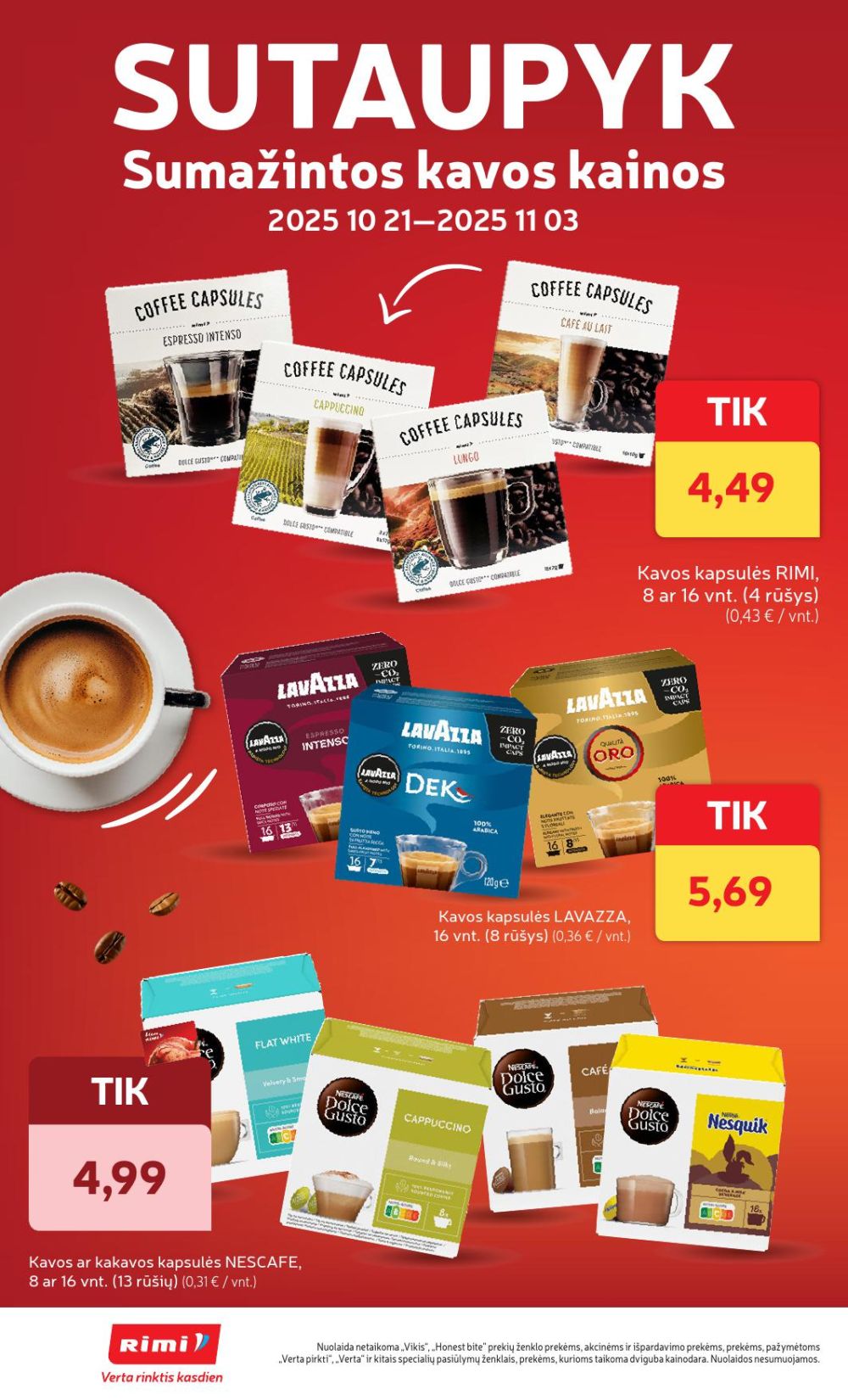 rimi - RIMI - Leidinys Nr.44 (2025 10 28 - 2025 11 03) - page: 26 rimi - RIMI - Leidinys Nr.44 (2025 10 28 - 2025 11 03) - page: 26