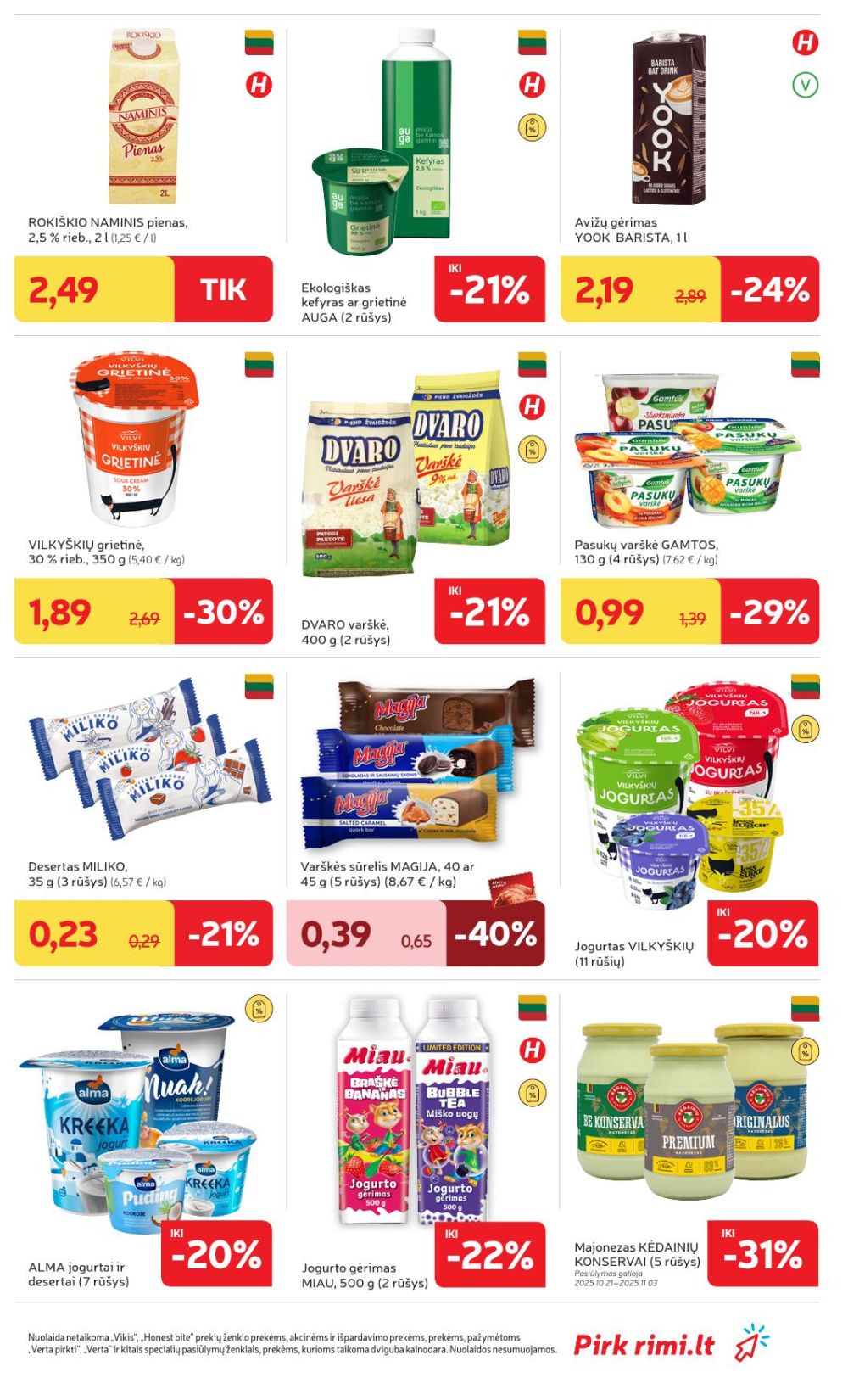 rimi - RIMI - Leidinys Nr.44 (2025 10 28 - 2025 11 03) - page: 21 rimi - RIMI - Leidinys Nr.44 (2025 10 28 - 2025 11 03) - page: 21