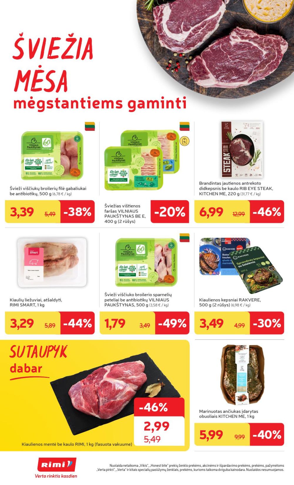 rimi - RIMI - Leidinys Nr.44 (2025 10 28 - 2025 11 03) - page: 10 rimi - RIMI - Leidinys Nr.44 (2025 10 28 - 2025 11 03) - page: 10