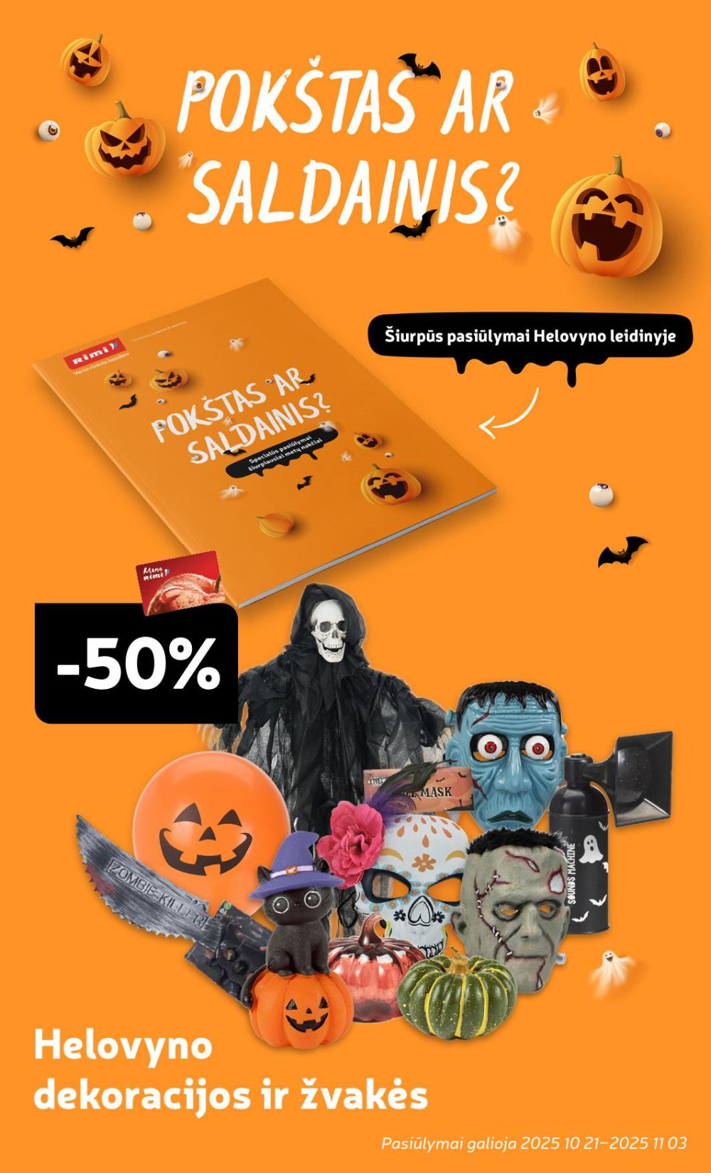 rimi - RIMI - Leidinys Nr.44 (2025 10 28 - 2025 11 03) - page: 8 rimi - RIMI - Leidinys Nr.44 (2025 10 28 - 2025 11 03) - page: 8