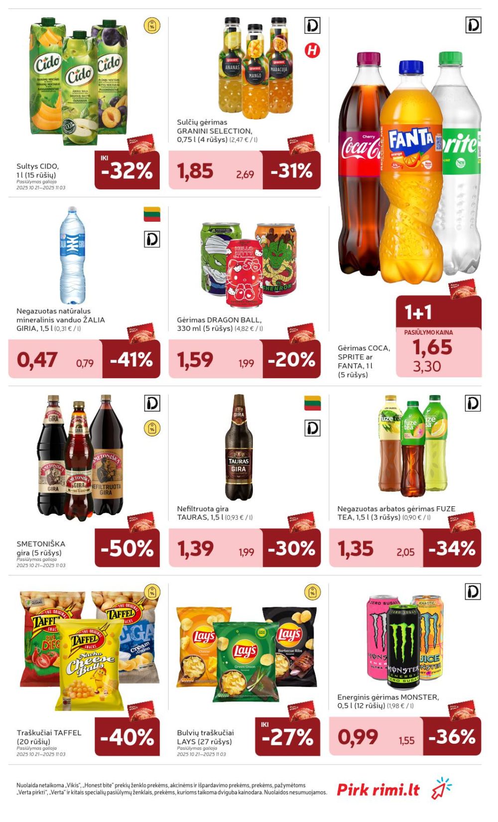 rimi - RIMI - Leidinys Nr.44 (2025 10 28 - 2025 11 03) - page: 31 rimi - RIMI - Leidinys Nr.44 (2025 10 28 - 2025 11 03) - page: 31