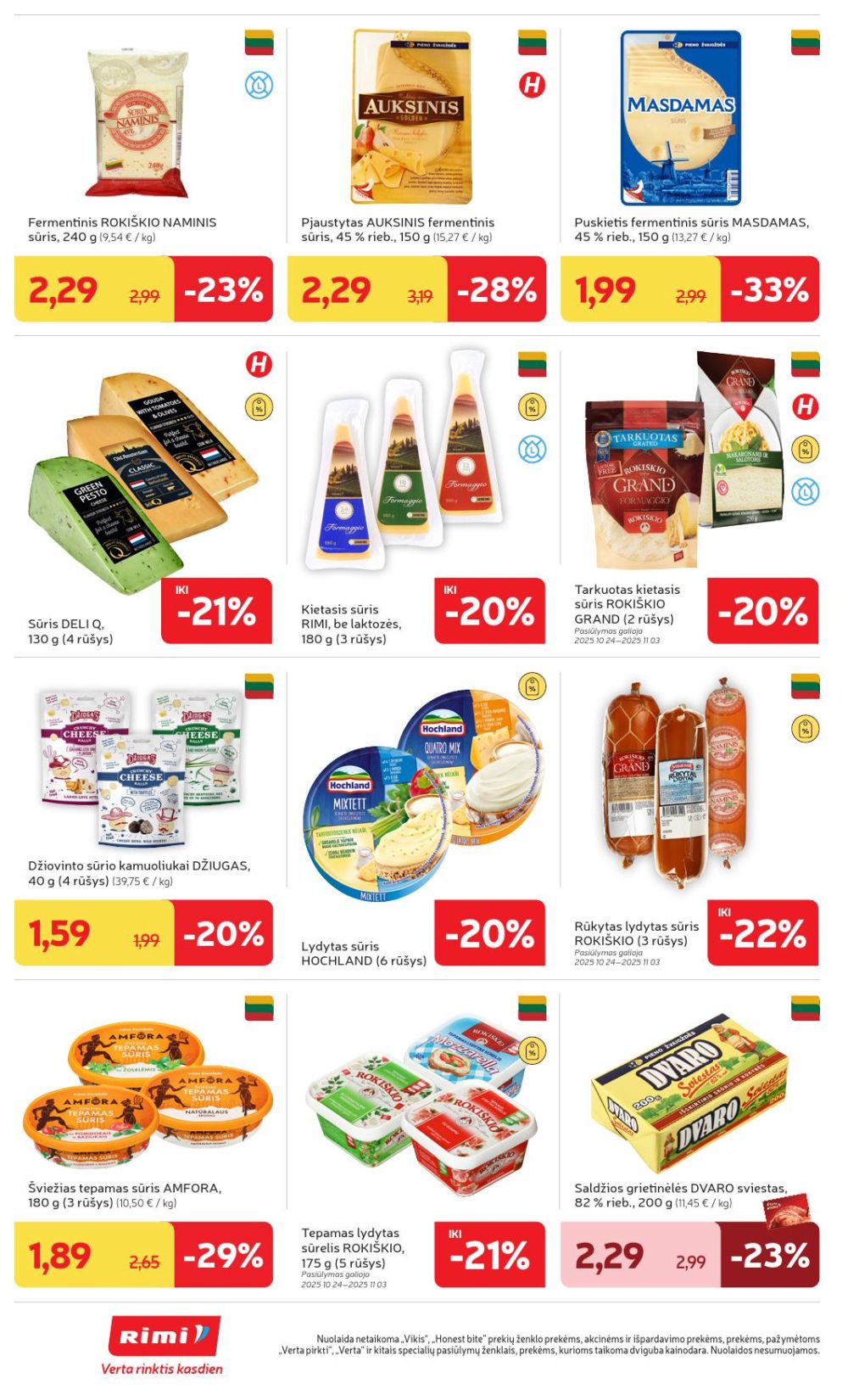 rimi - RIMI - Leidinys Nr.44 (2025 10 28 - 2025 11 03) - page: 20 rimi - RIMI - Leidinys Nr.44 (2025 10 28 - 2025 11 03) - page: 20