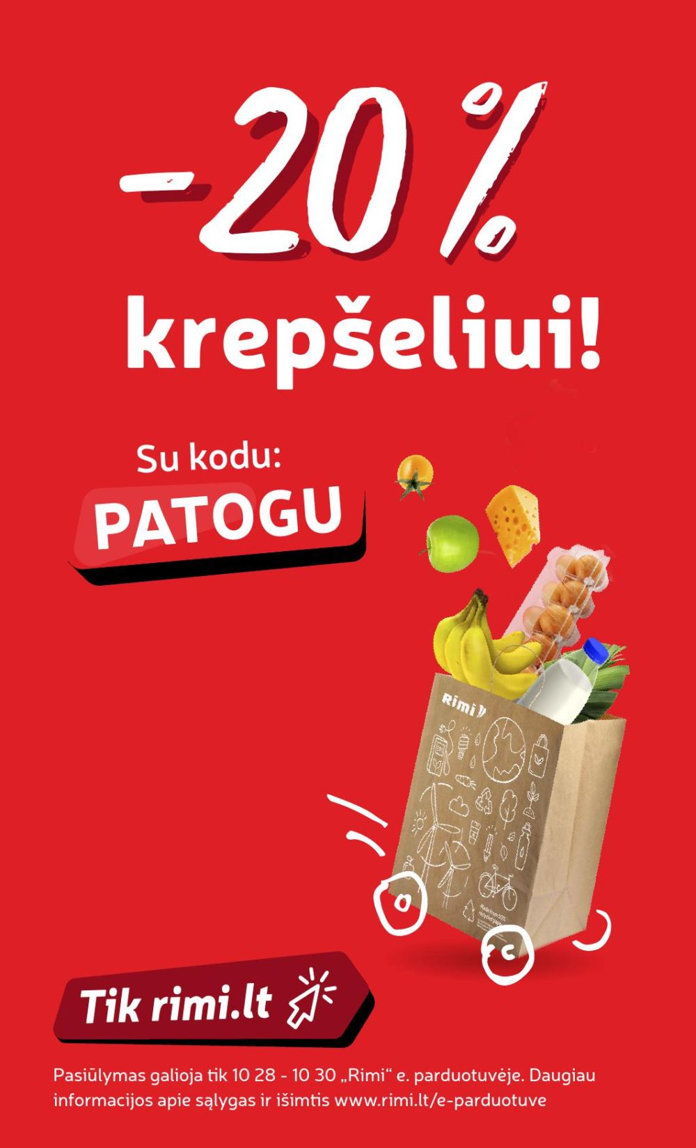 rimi - RIMI - Leidinys Nr.44 (2025 10 28 - 2025 11 03) - page: 22 rimi - RIMI - Leidinys Nr.44 (2025 10 28 - 2025 11 03) - page: 22