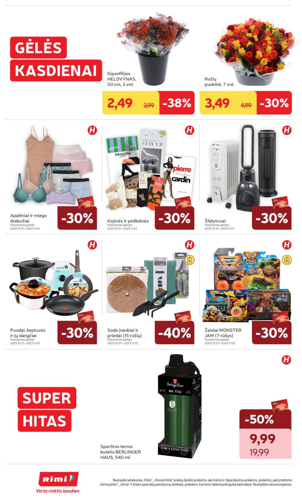 rimi - RIMI - Leidinys Nr.44 (2025 10 28 - 2025 11 03) - page: 36 rimi - RIMI - Leidinys Nr.44 (2025 10 28 - 2025 11 03) - page: 36