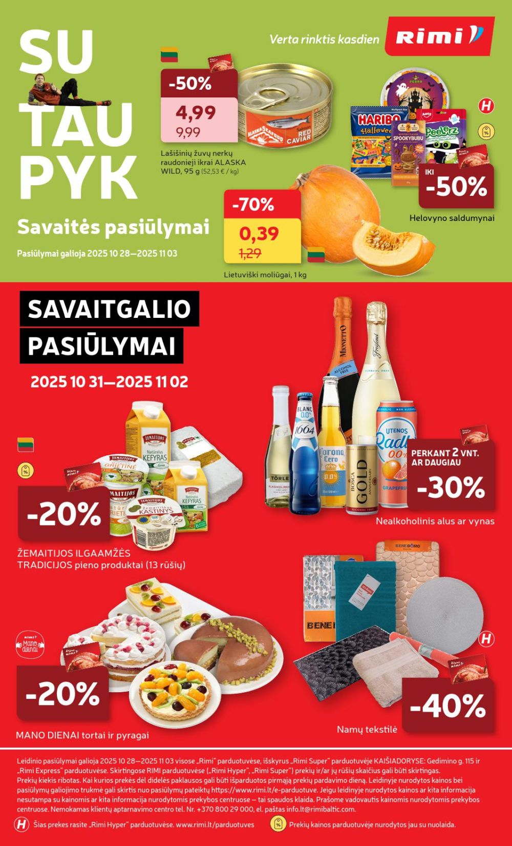 rimi - RIMI - Leidinys Nr.44 (2025 10 28 - 2025 11 03) - page: 38 rimi - RIMI - Leidinys Nr.44 (2025 10 28 - 2025 11 03) - page: 38