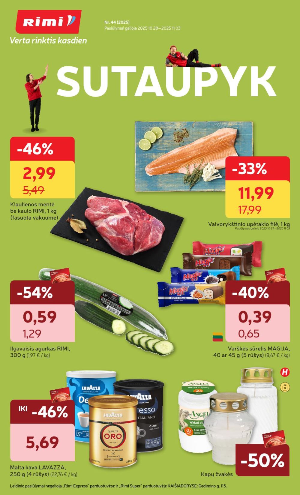 rimi - RIMI - Leidinys Nr.44 (2025 10 28 - 2025 11 03)