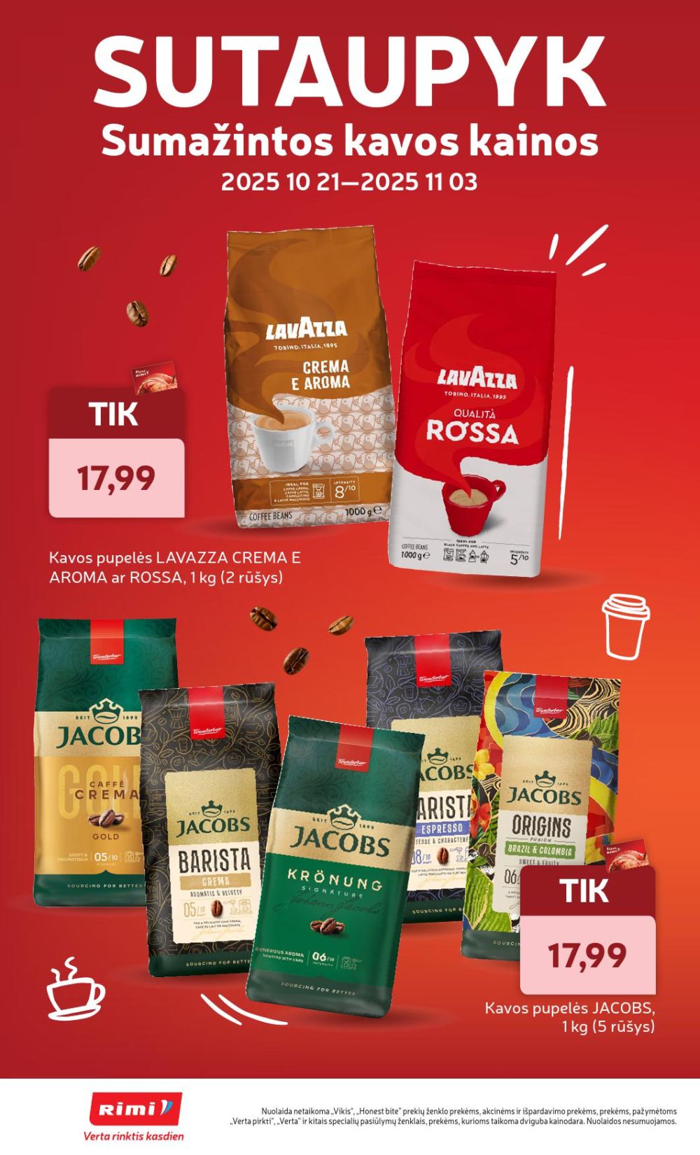 rimi - RIMI - Leidinys Nr.44 (2025 10 28 - 2025 11 03) - page: 24 rimi - RIMI - Leidinys Nr.44 (2025 10 28 - 2025 11 03) - page: 24