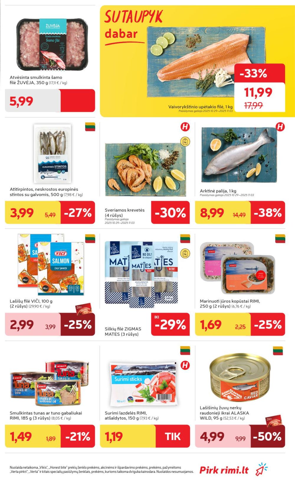 rimi - RIMI - Leidinys Nr.44 (2025 10 28 - 2025 11 03) - page: 11 rimi - RIMI - Leidinys Nr.44 (2025 10 28 - 2025 11 03) - page: 11