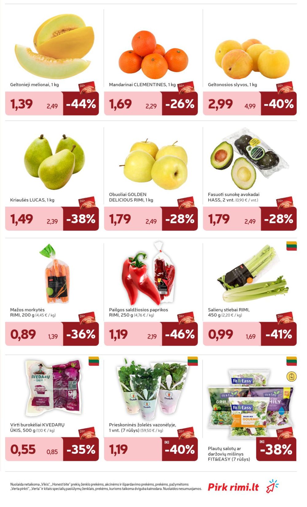 rimi - RIMI - Leidinys Nr.44 (2025 10 28 - 2025 11 03) - page: 13 rimi - RIMI - Leidinys Nr.44 (2025 10 28 - 2025 11 03) - page: 13