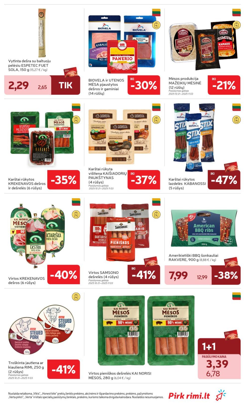 rimi - RIMI - Leidinys Nr.44 (2025 10 28 - 2025 11 03) - page: 17 rimi - RIMI - Leidinys Nr.44 (2025 10 28 - 2025 11 03) - page: 17