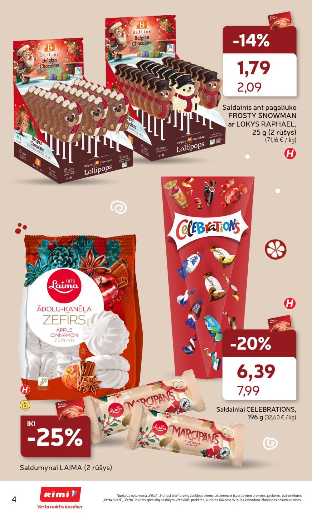 rimi - RIMI - Leidinys Nr.45 (2025 11 04 - 2025 11 17) - page: 4