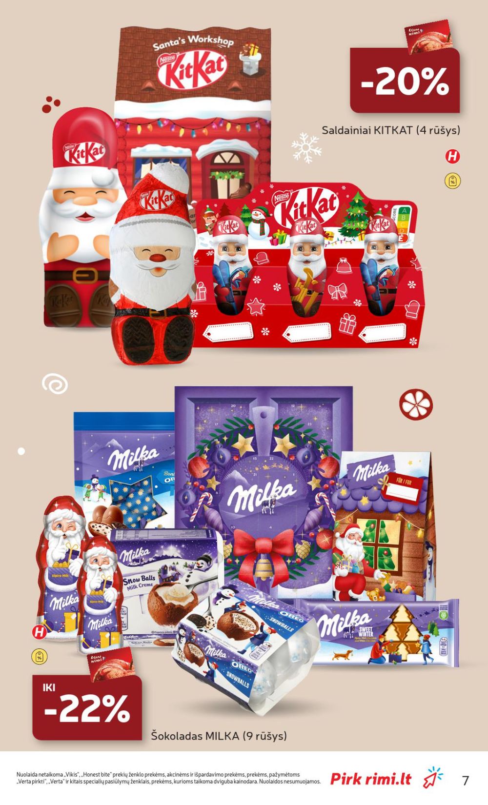 rimi - RIMI - Leidinys Nr.45 (2025 11 04 - 2025 11 17) - page: 7