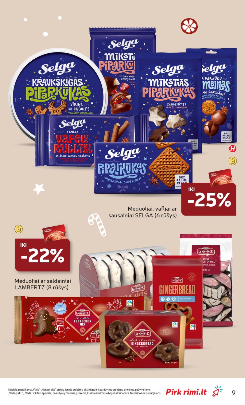 rimi - RIMI - Leidinys Nr.45 (2025 11 04 - 2025 11 17) - page: 9