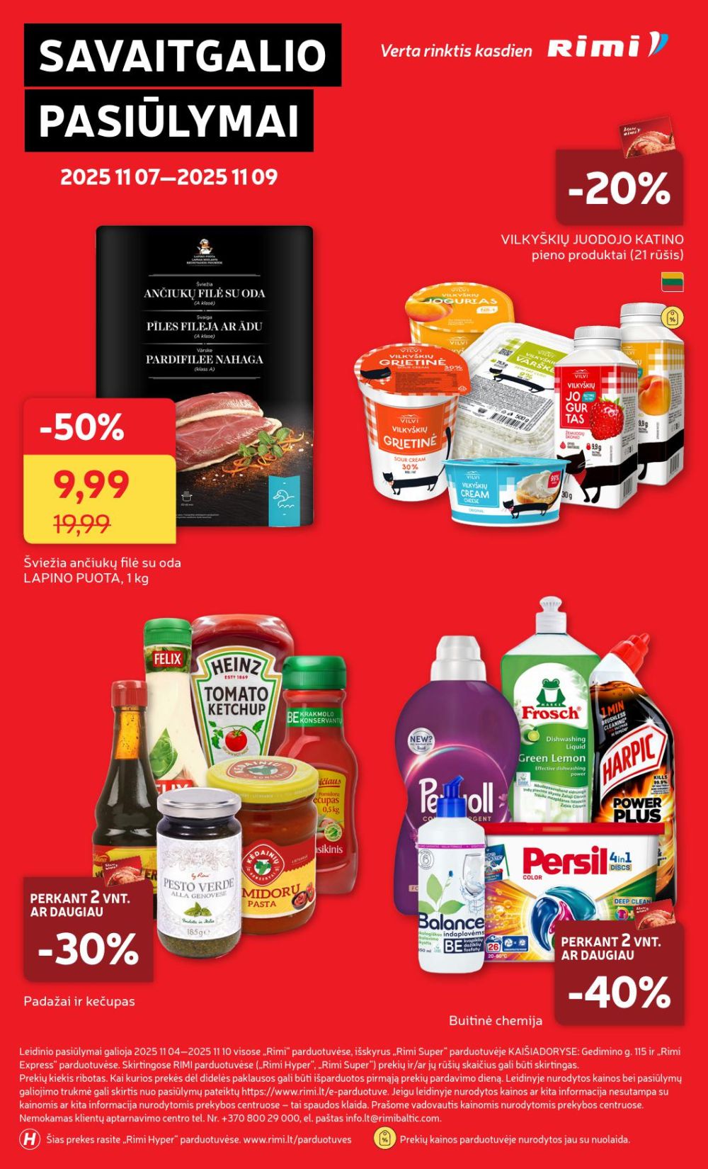 rimi - RIMI - Leidinys Nr.45 (2025 11 04 - 2025 11 10) - page: 37