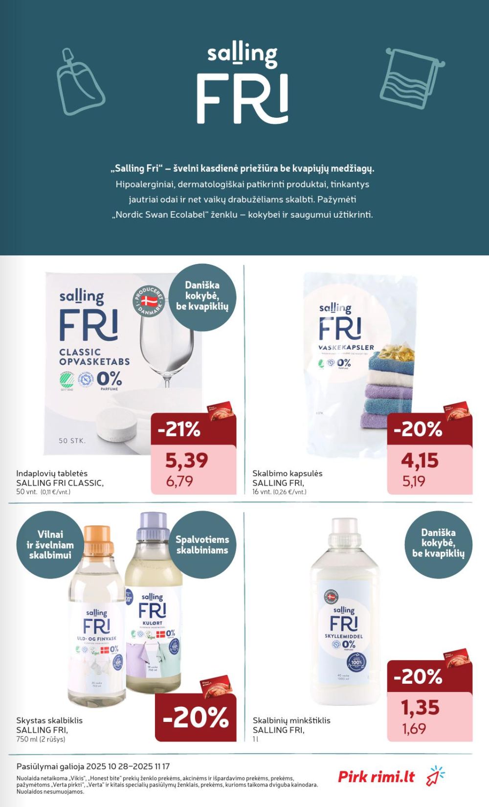 rimi - RIMI - Leidinys Nr.45 (2025 11 04 - 2025 11 10) - page: 5