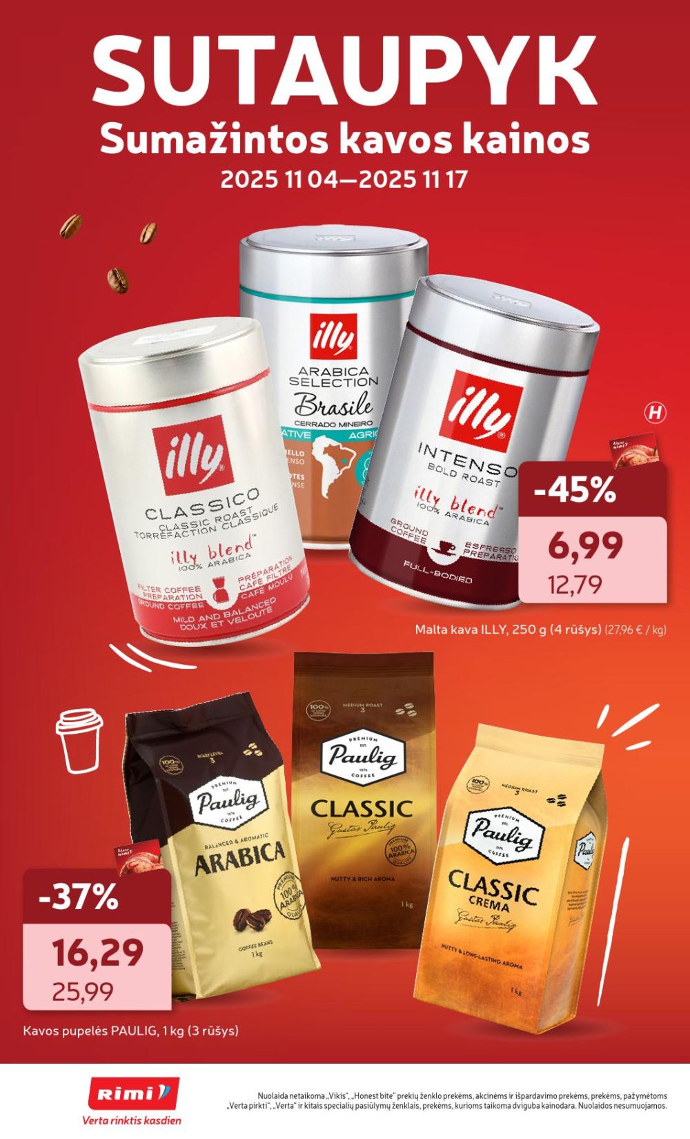 rimi - RIMI - Leidinys Nr.45 (2025 11 04 - 2025 11 10) - page: 22