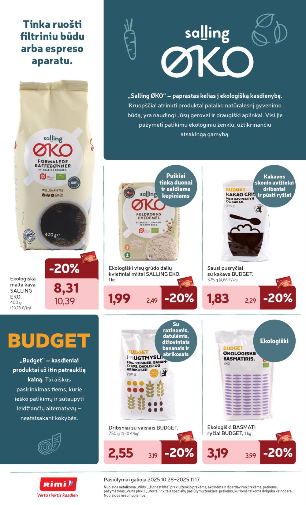rimi - RIMI - Leidinys Nr.45 (2025 11 04 - 2025 11 10) - page: 4