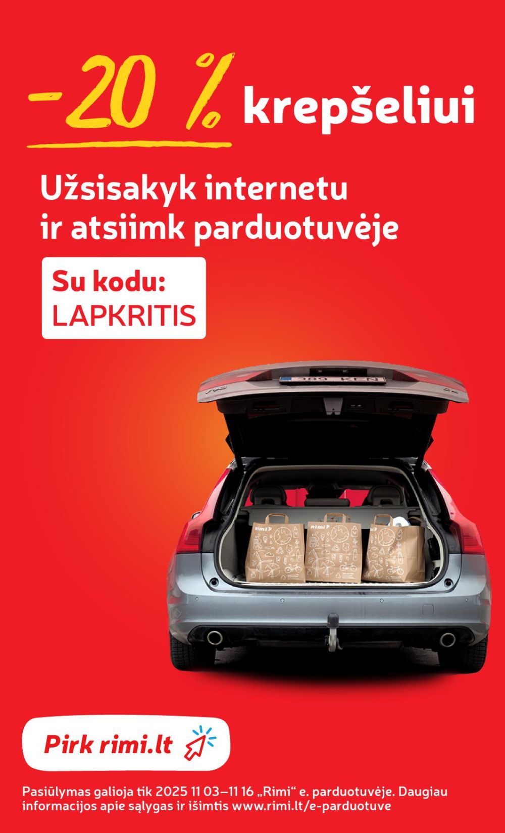 rimi - RIMI - Leidinys Nr.45 (2025 11 04 - 2025 11 10) - page: 32