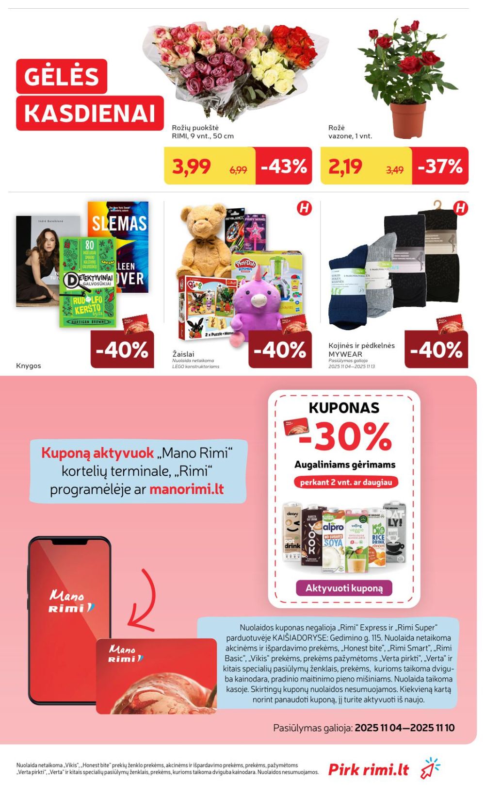 rimi - RIMI - Leidinys Nr.45 (2025 11 04 - 2025 11 10) - page: 35