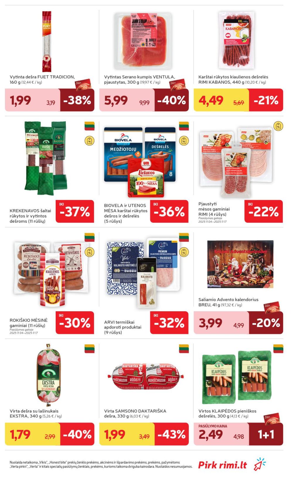 rimi - RIMI - Leidinys Nr.45 (2025 11 04 - 2025 11 10) - page: 15