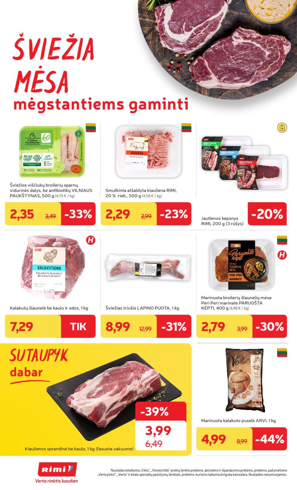 rimi - RIMI - Leidinys Nr.45 (2025 11 04 - 2025 11 10) - page: 8