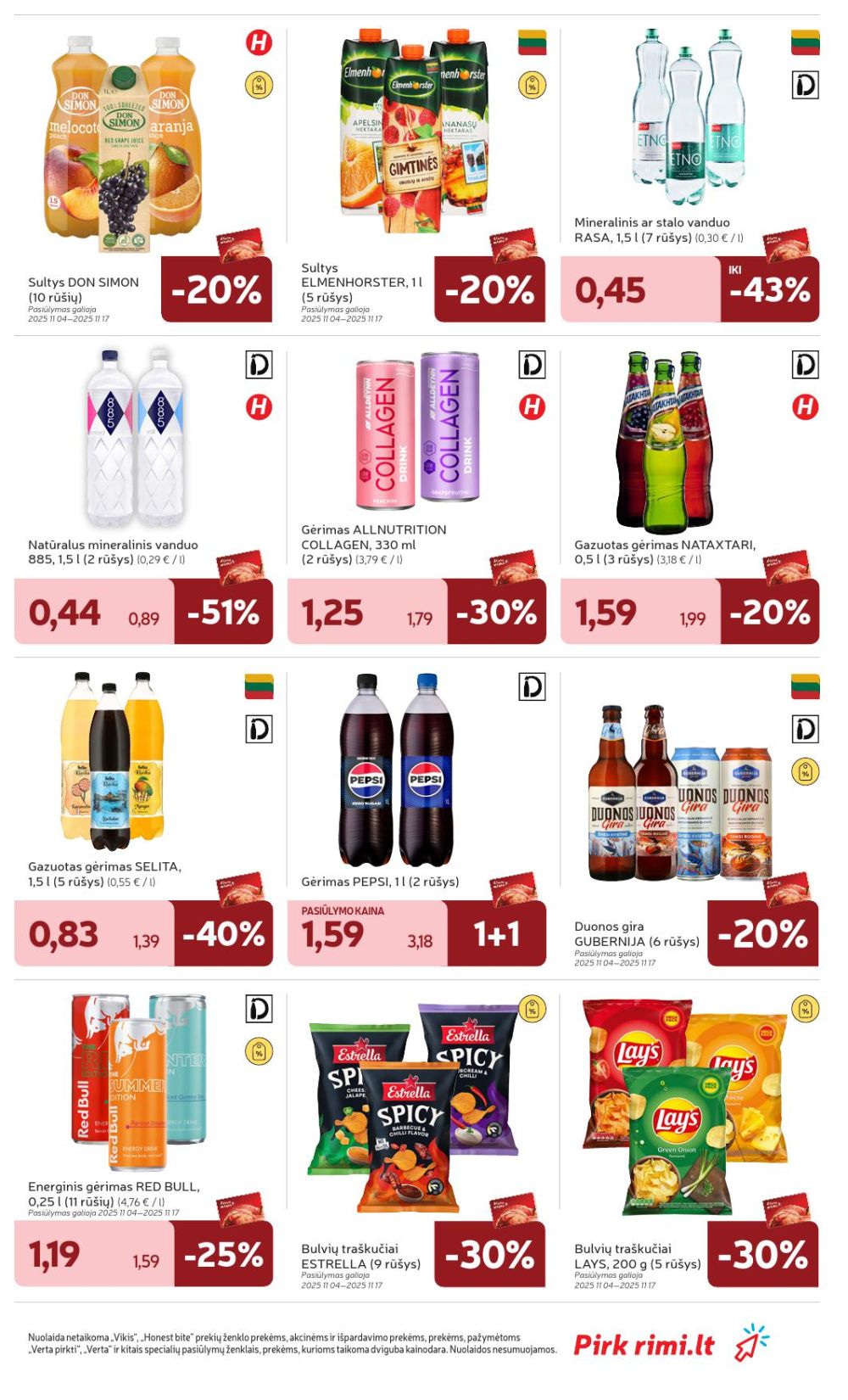 rimi - RIMI - Leidinys Nr.45 (2025 11 04 - 2025 11 10) - page: 31