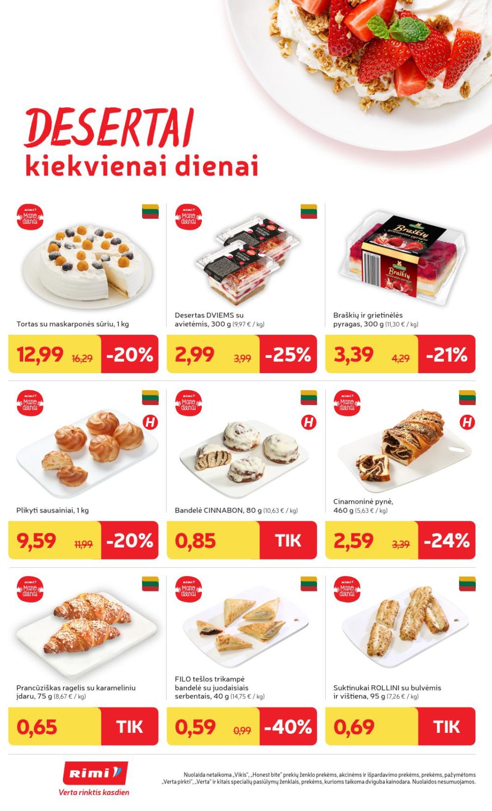 rimi - RIMI - Leidinys Nr.45 (2025 11 04 - 2025 11 10) - page: 12