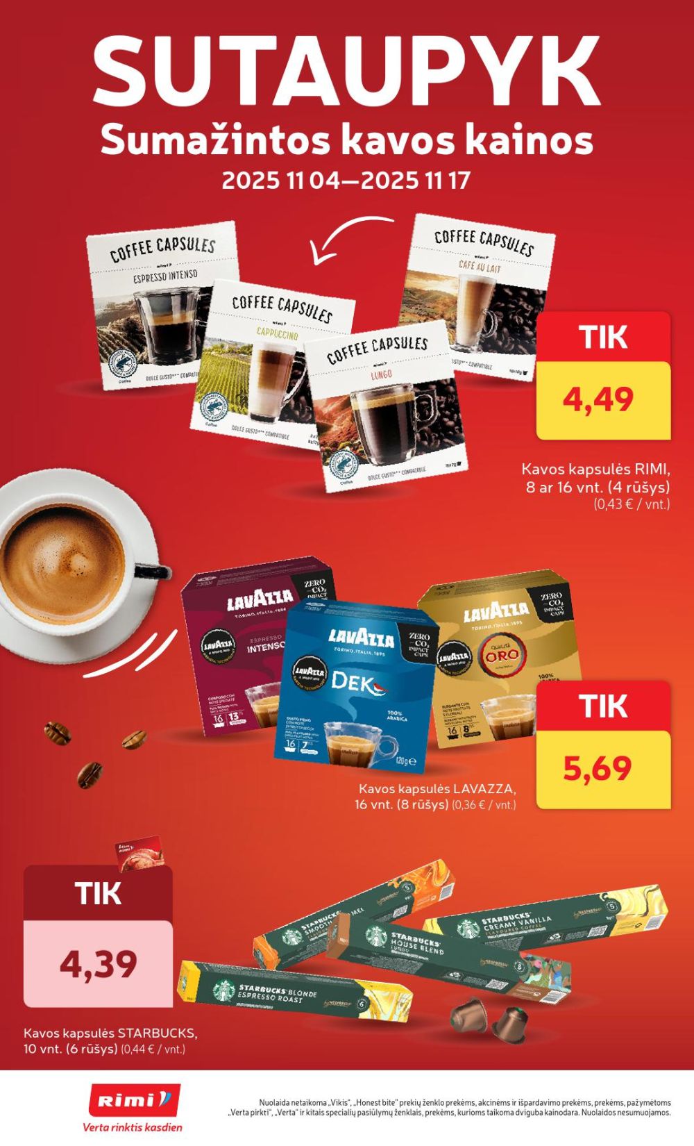 rimi - RIMI - Leidinys Nr.45 (2025 11 04 - 2025 11 10) - page: 24