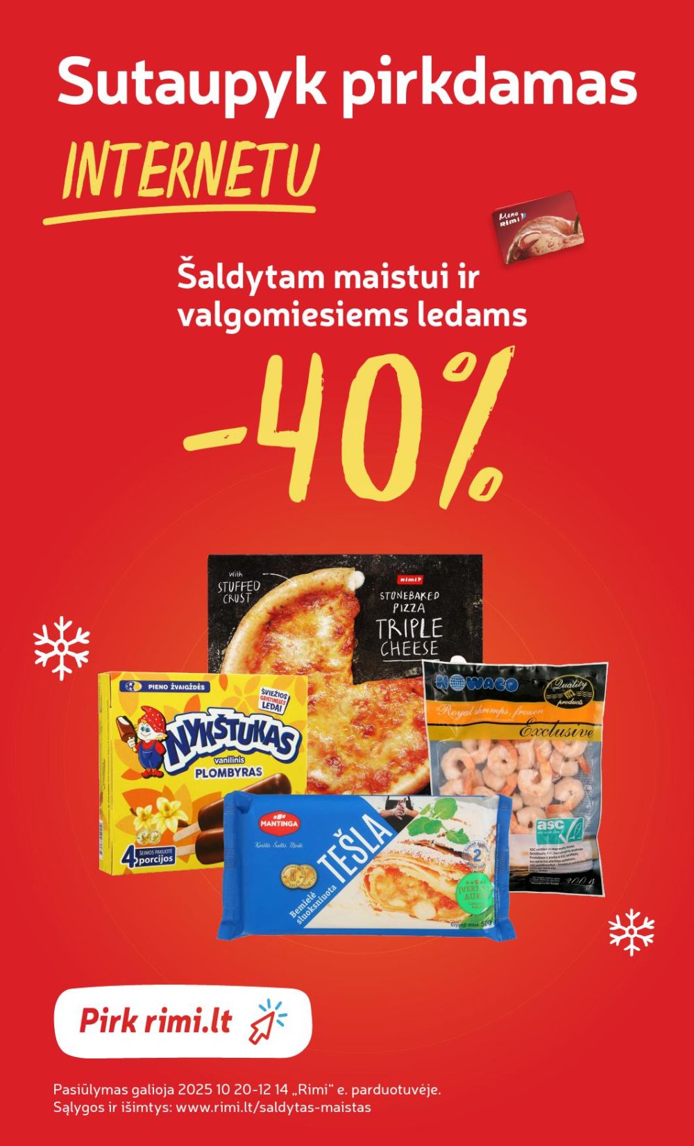 rimi - RIMI - Leidinys Nr.45 (2025 11 04 - 2025 11 10) - page: 16