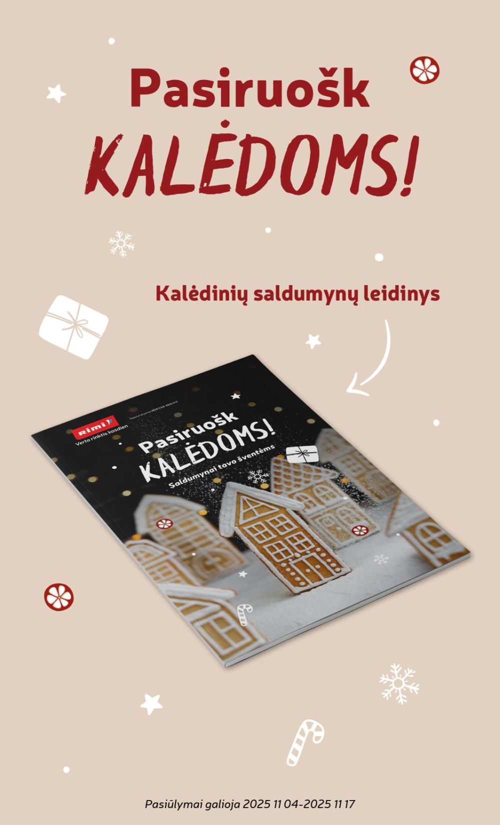 rimi - RIMI - Leidinys Nr.45 (2025 11 04 - 2025 11 10) - page: 20