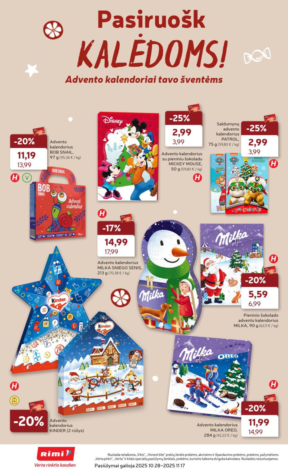 rimi - RIMI - Leidinys Nr.45 (2025 11 04 - 2025 11 10) - page: 6