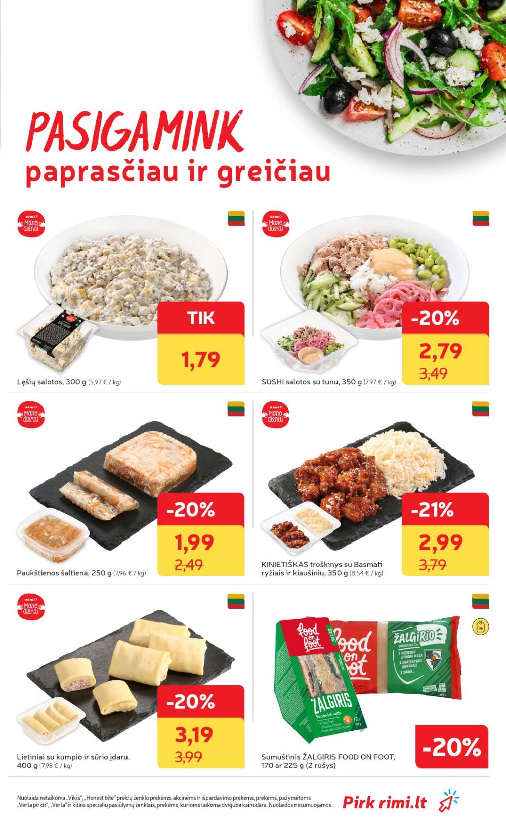 rimi - RIMI - Leidinys Nr.45 (2025 11 04 - 2025 11 10) - page: 13