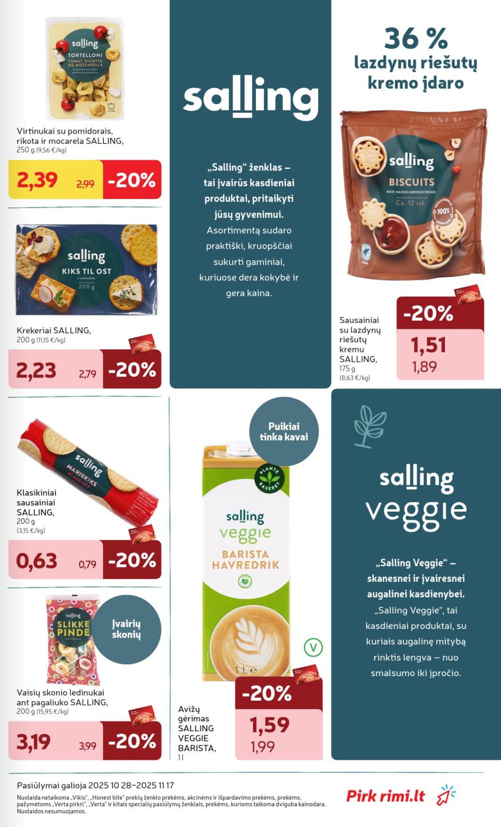 rimi - RIMI - Leidinys Nr.45 (2025 11 04 - 2025 11 10) - page: 3