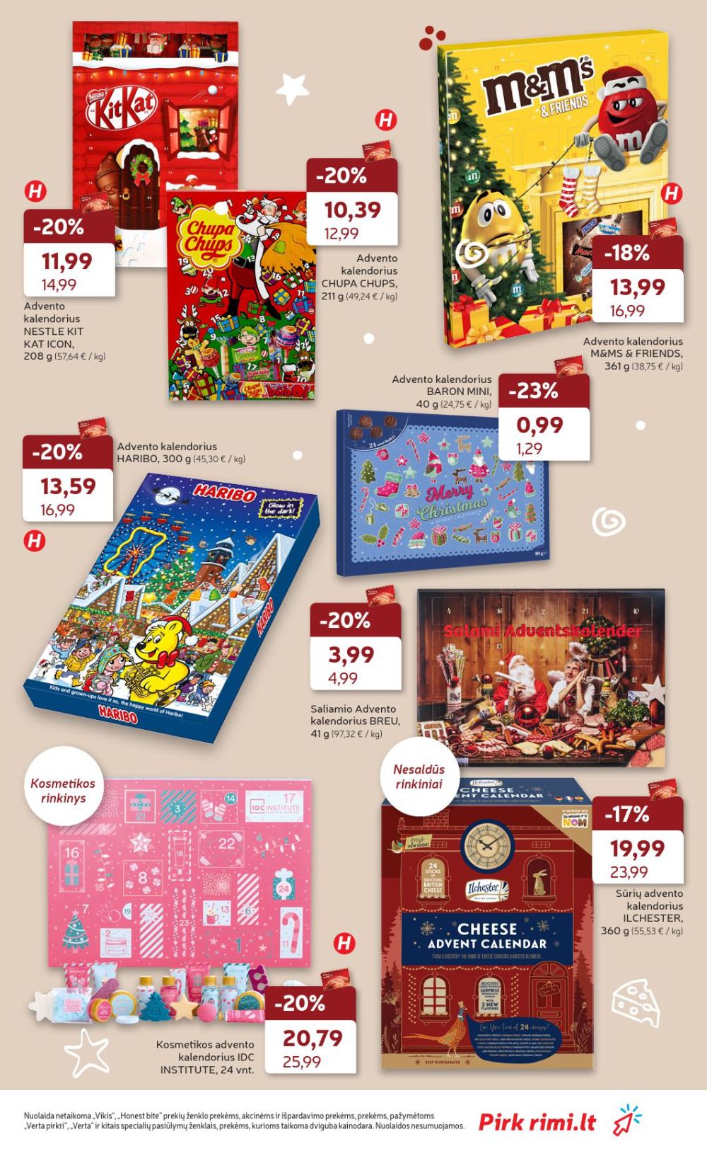 rimi - RIMI - Leidinys Nr.45 (2025 11 04 - 2025 11 10) - page: 7